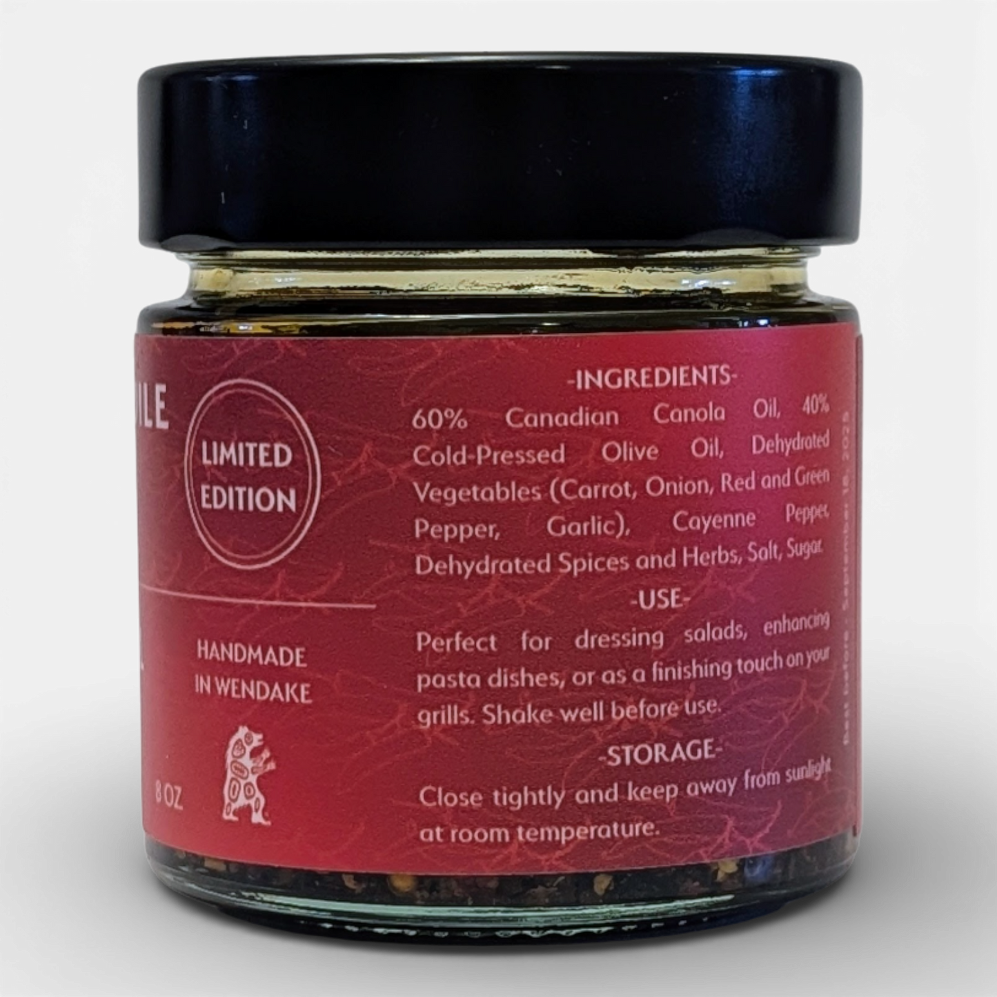 Croustid'huile Cayenne et fines herbes - 212ml - ÉDITION LIMITÉ