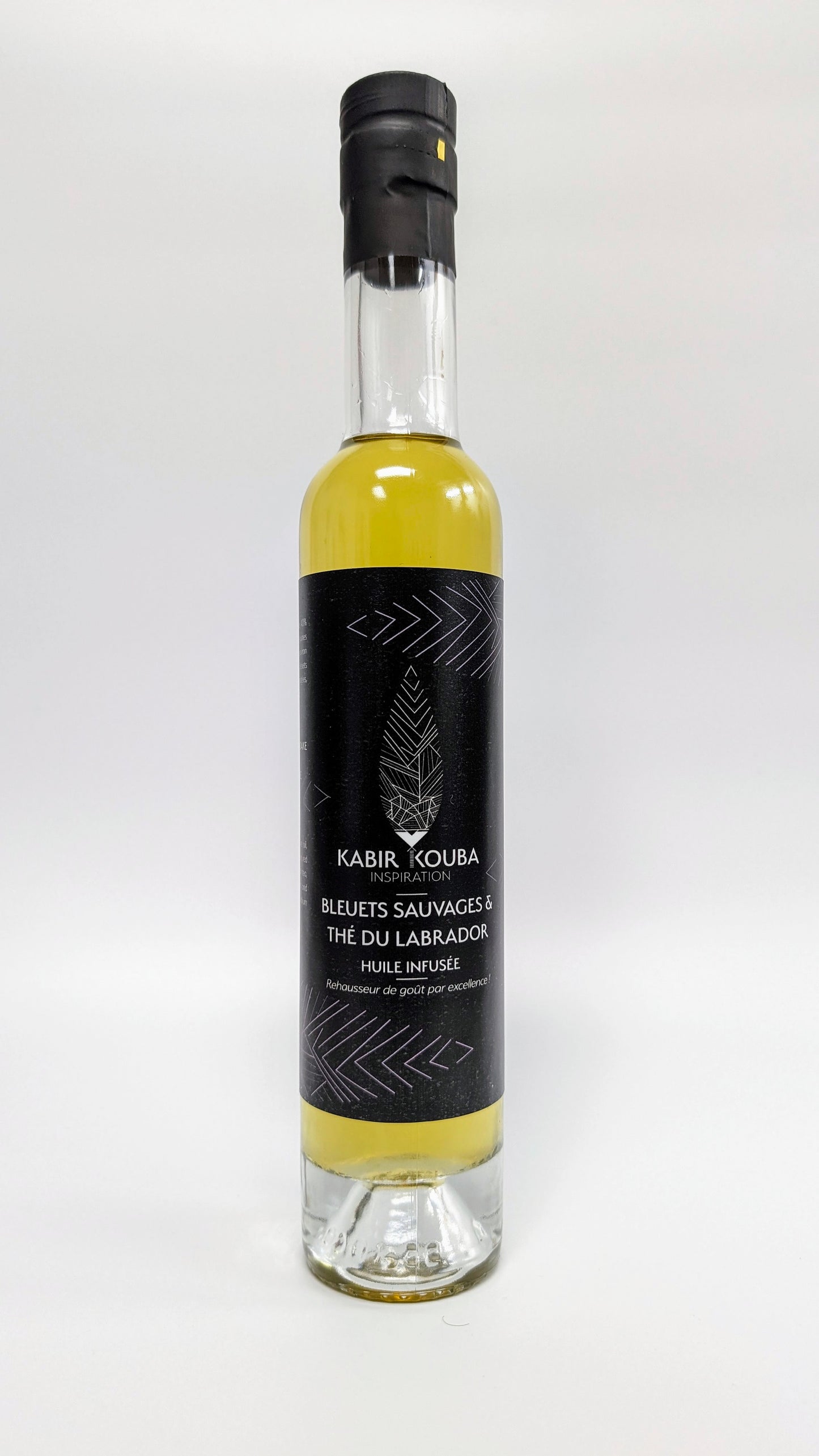 200ml- Huile - Boréale - Bleuets Sauvages & Thé du Labrador