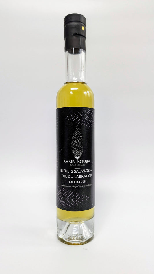 200ml- Huile - Boréale - Bleuets Sauvages & Thé du Labrador