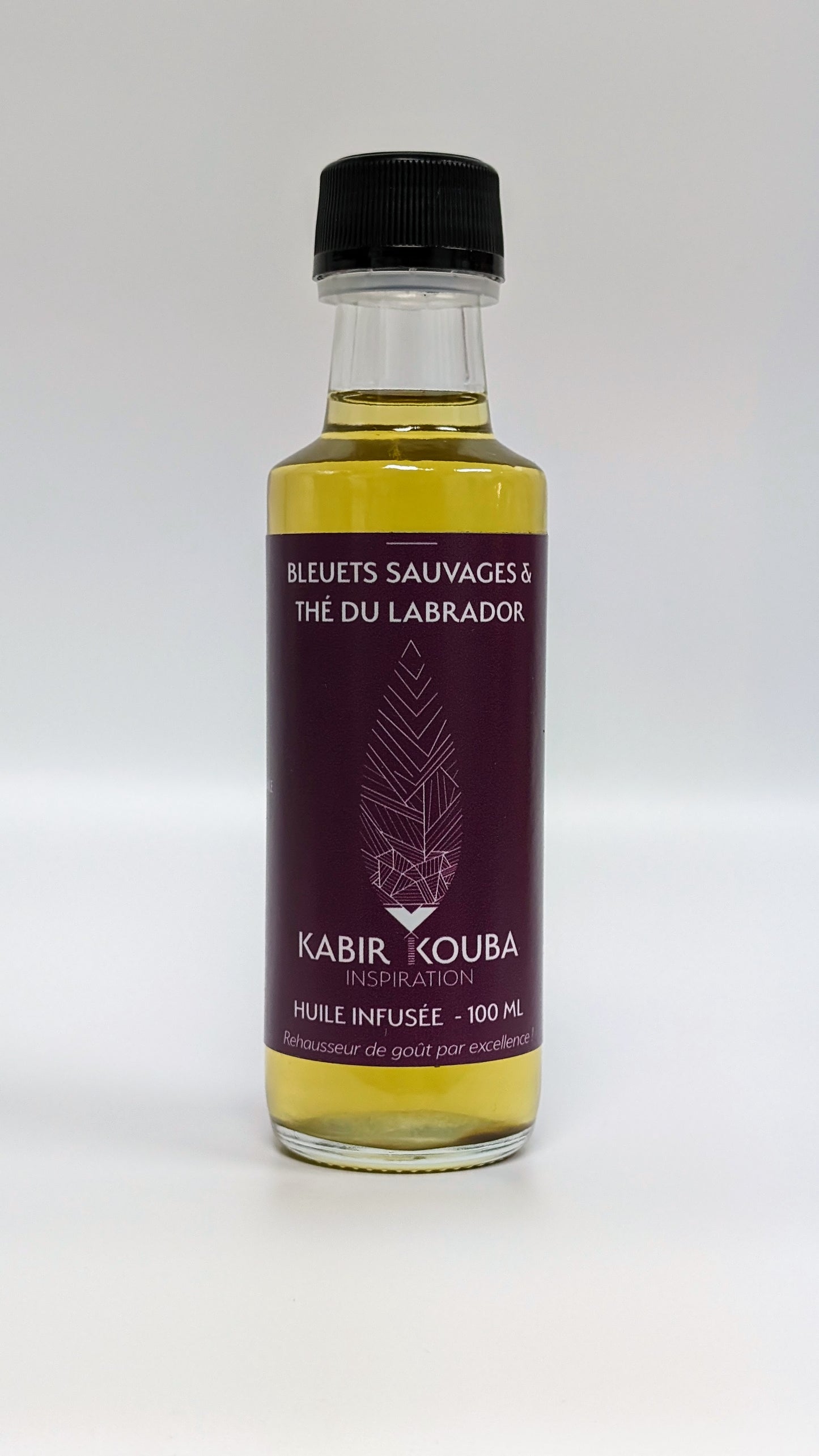 100 ml - Huile Bleuets sauvages et thé du labrador