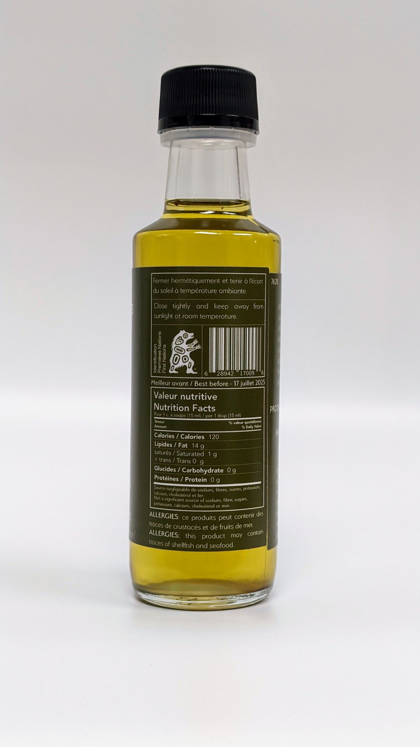 100ml - Huile Fines herbes et poivre des dunes - 100ml