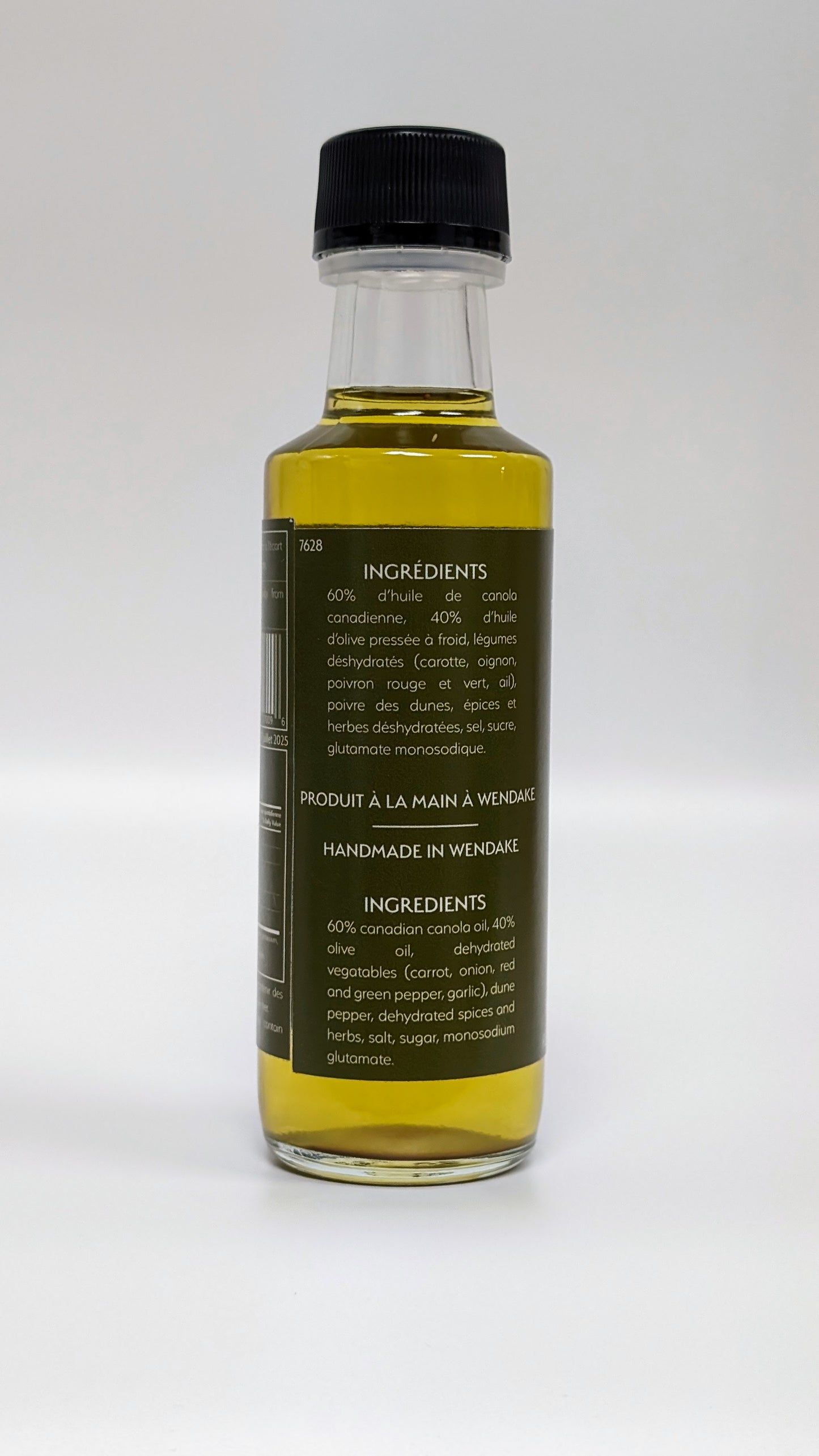 100ml - Huile Fines herbes et poivre des dunes - 100ml