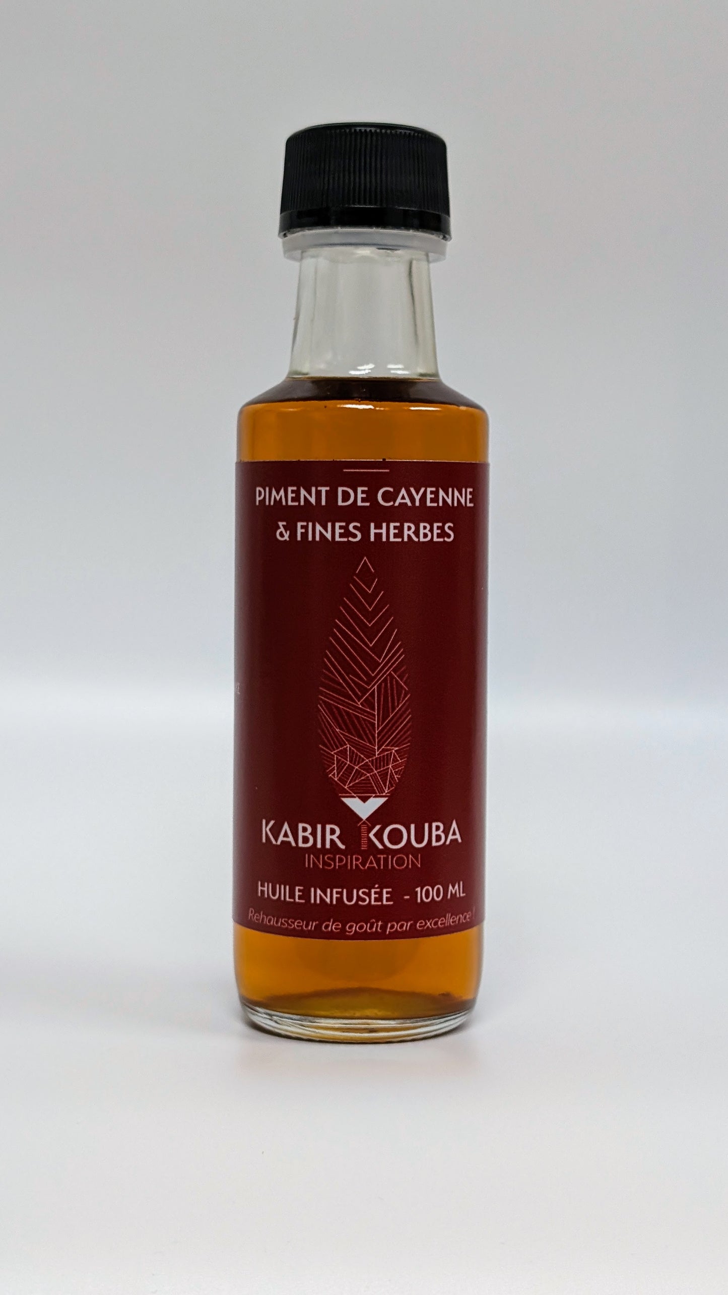100ml - Huile Cayenne et fines herbes