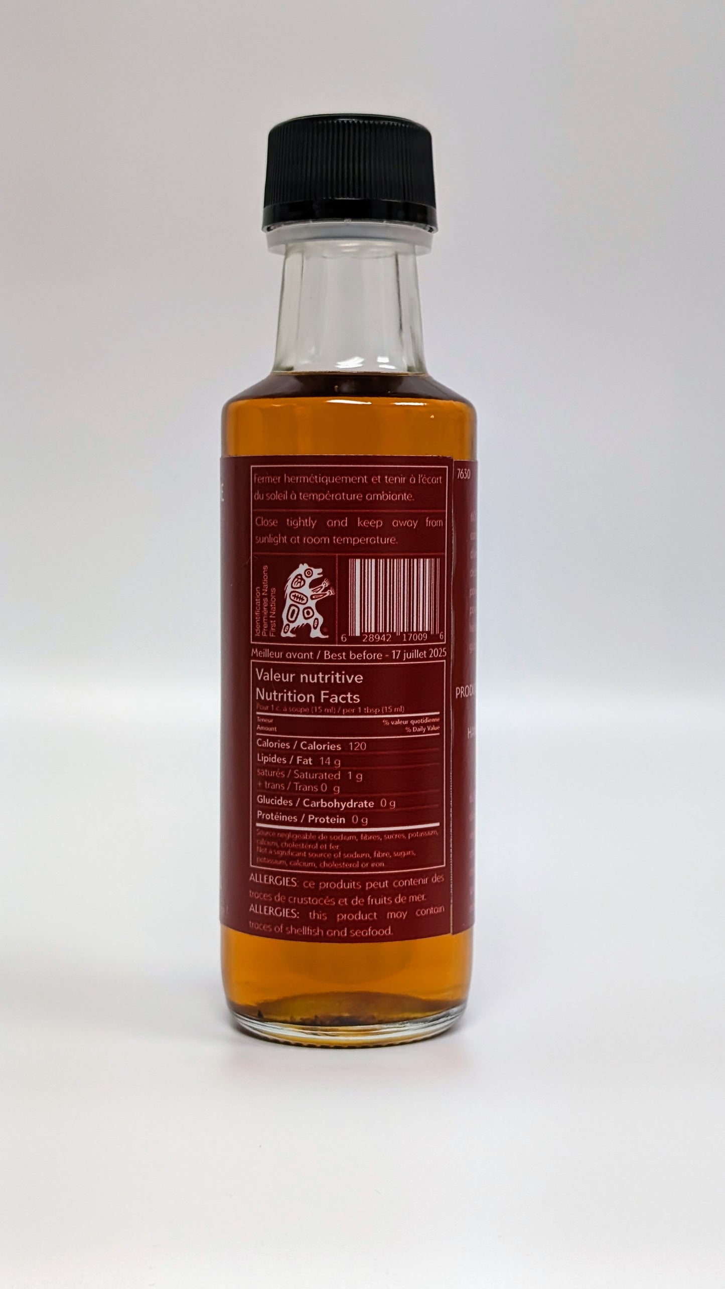 100ml - Huile Cayenne et fines herbes