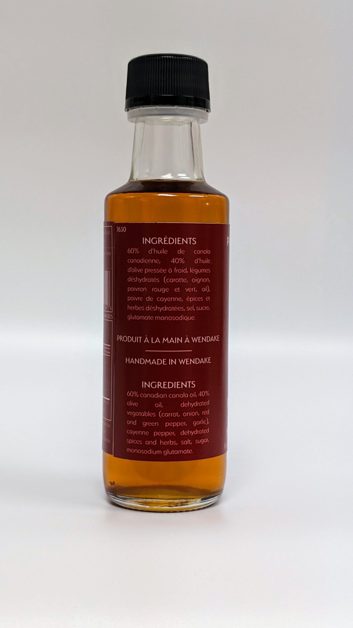 100ml - Huile Cayenne et fines herbes
