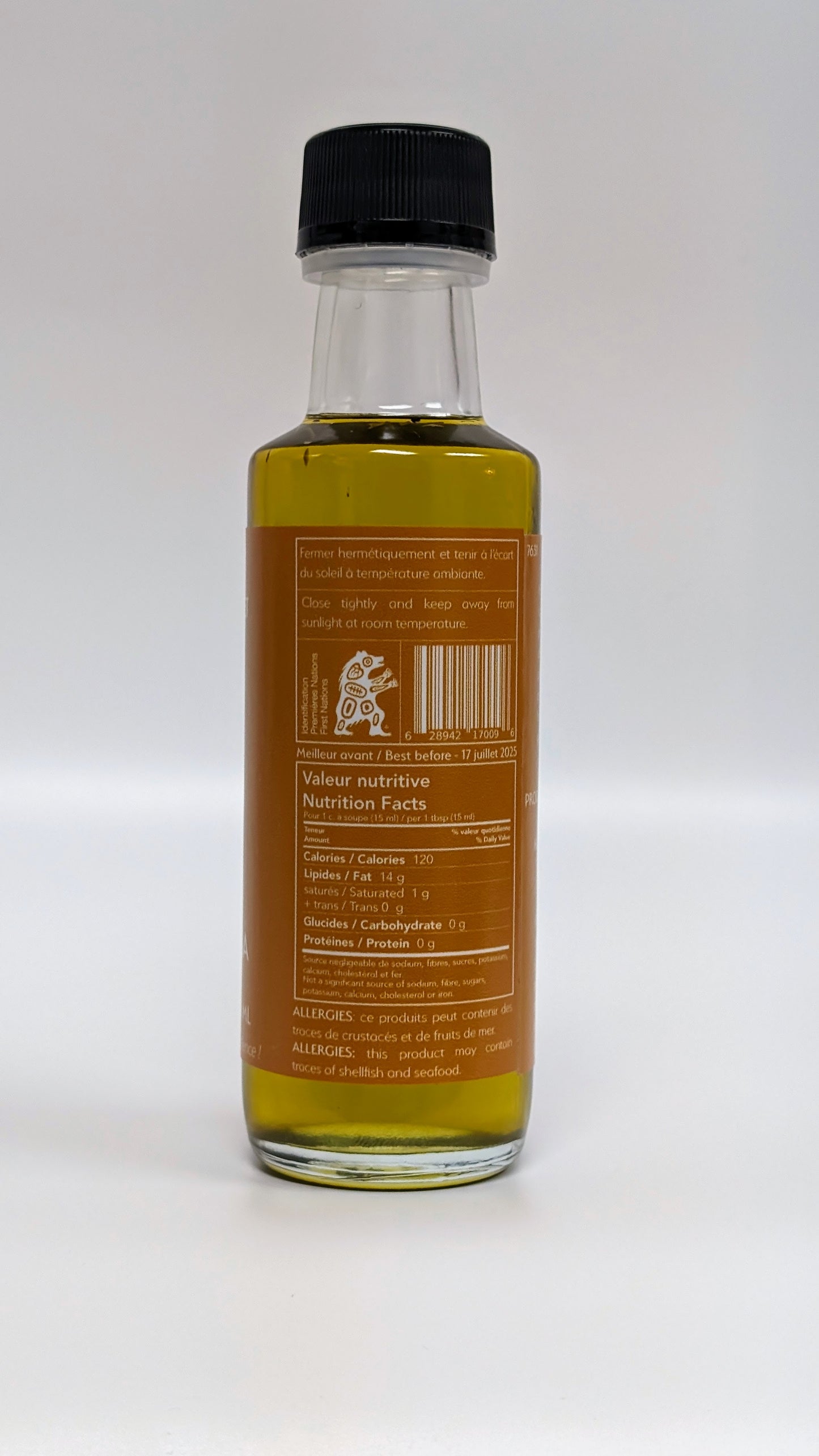 100 ml Huile - Épicée - Piment Scotch Bonnet