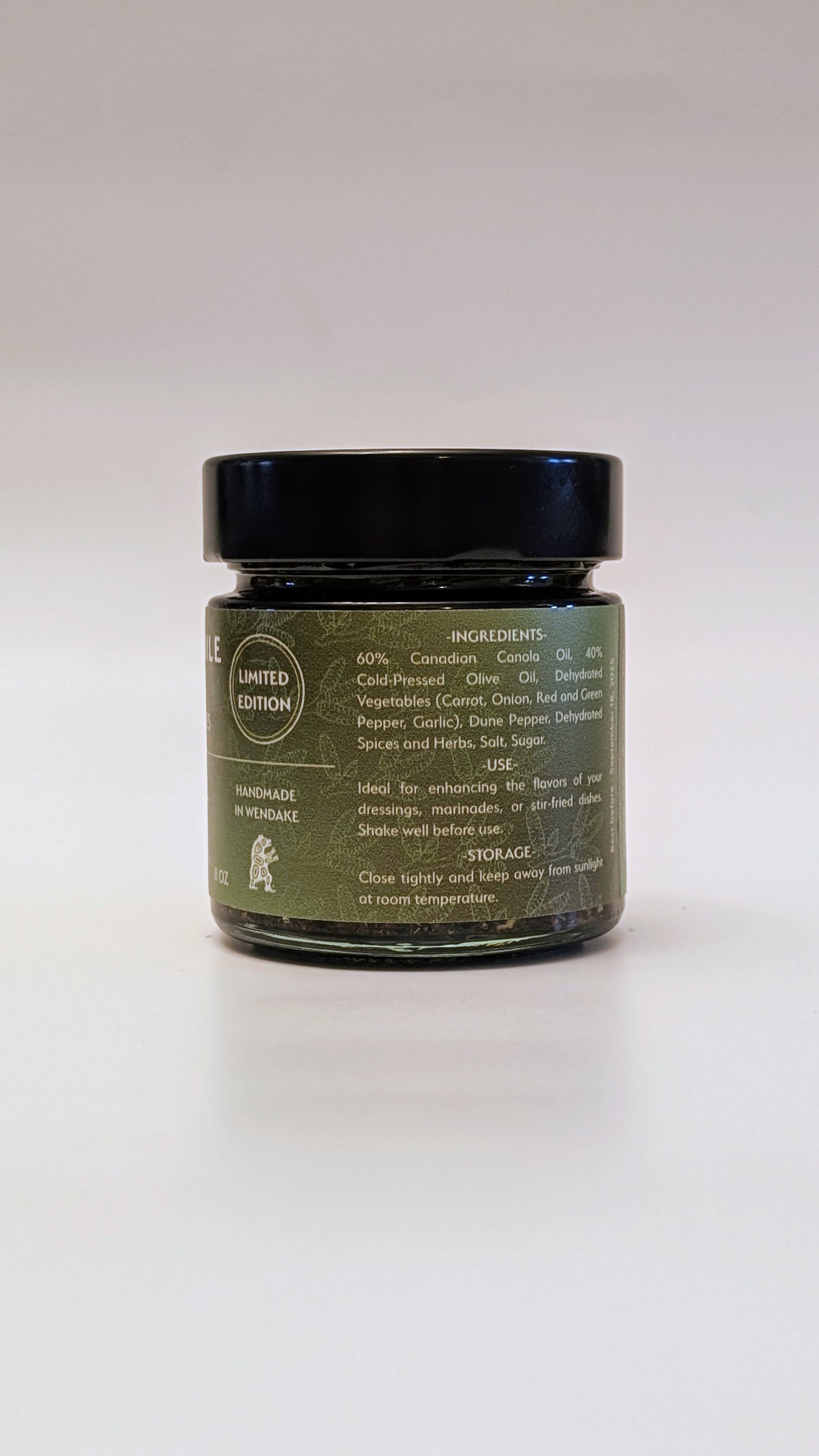 Croustid'huile Fines herbes et poivre des dunes - 212 ml - ÉDITION LIMITÉ