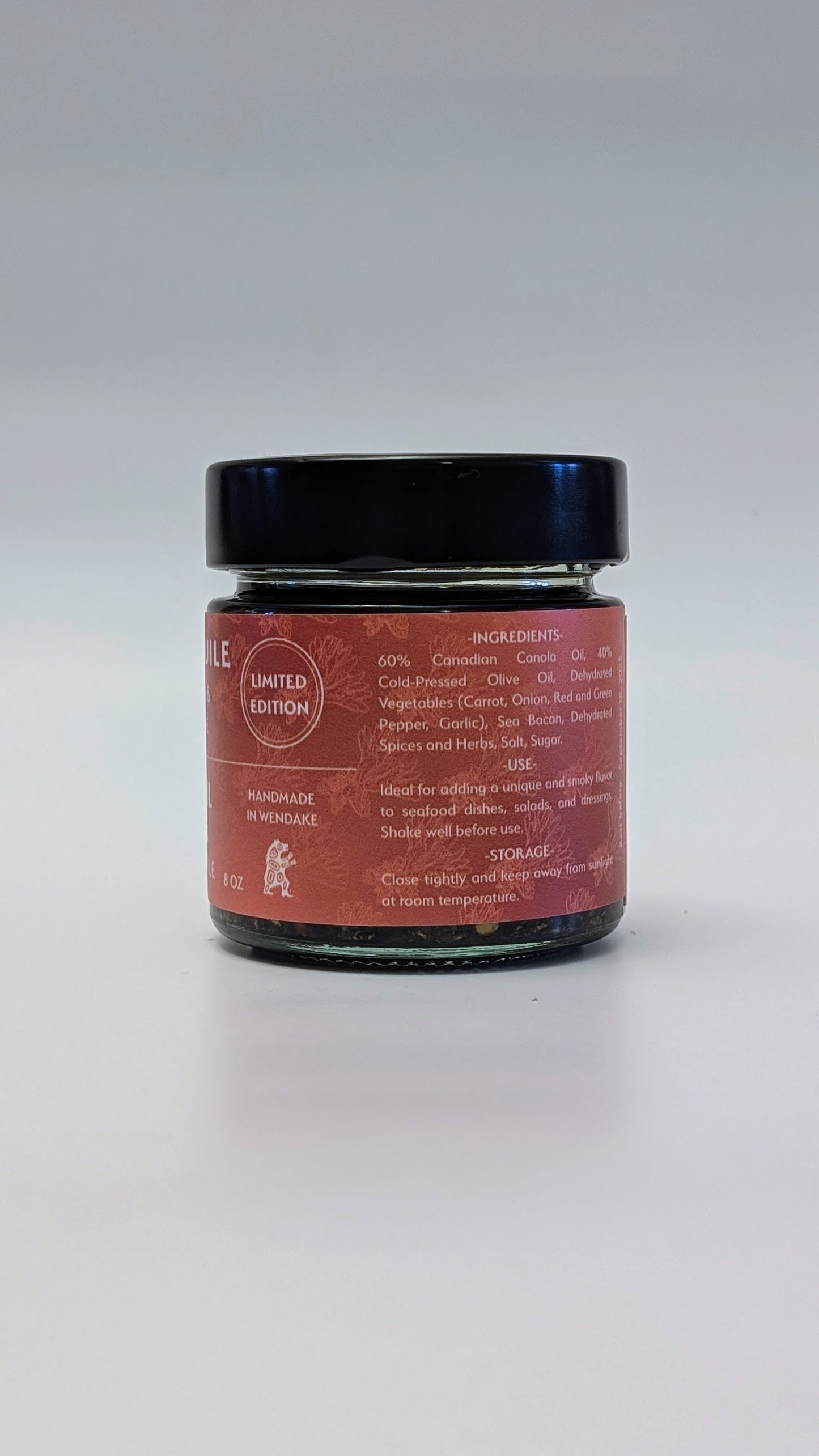 Croustid'huile Bacon de mer et chipotle fumé à l'érable - 212ml - ÉDITION LIMITÉ