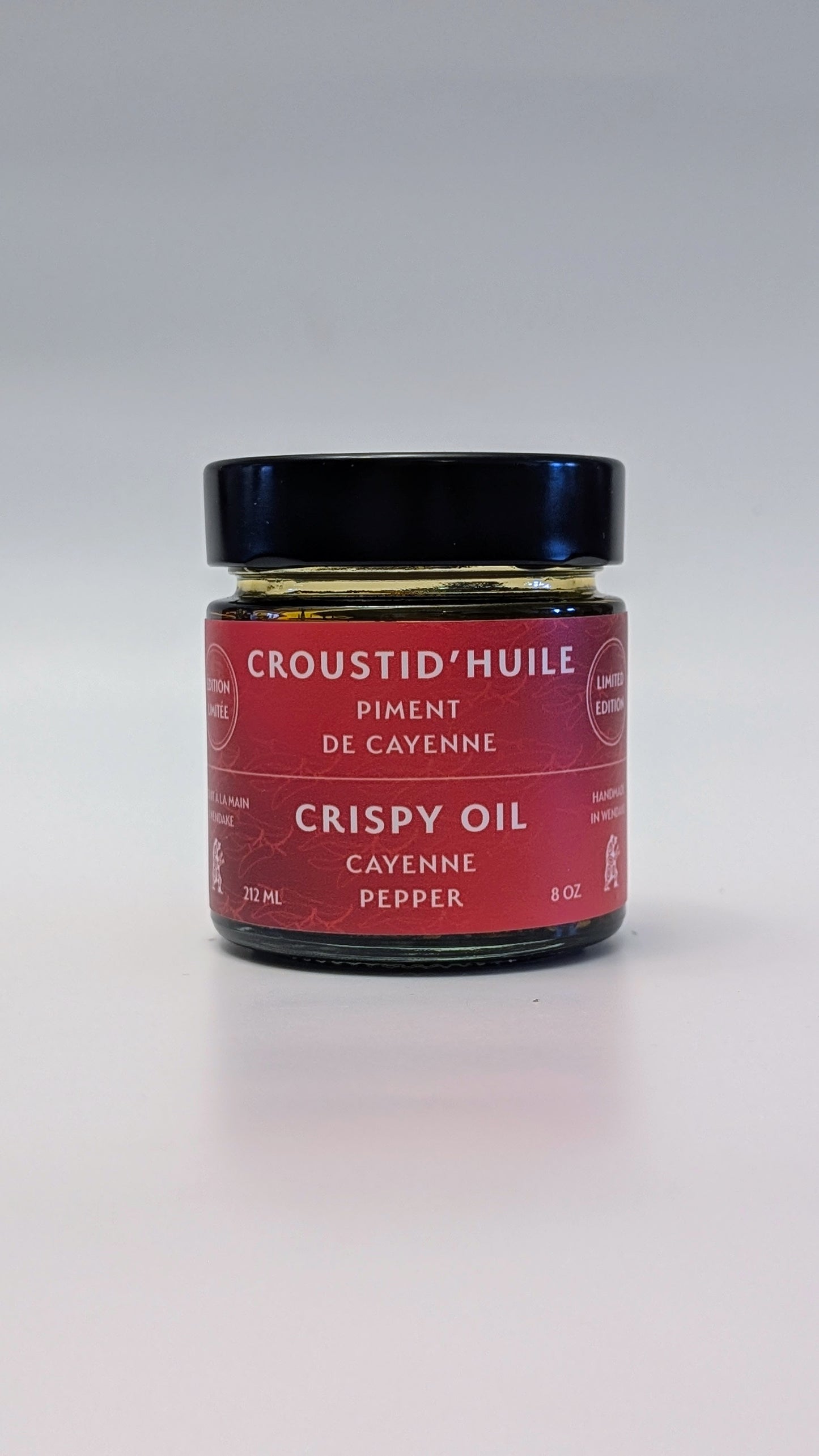 Croustid'huile Cayenne et fines herbes - 212ml - ÉDITION LIMITÉ