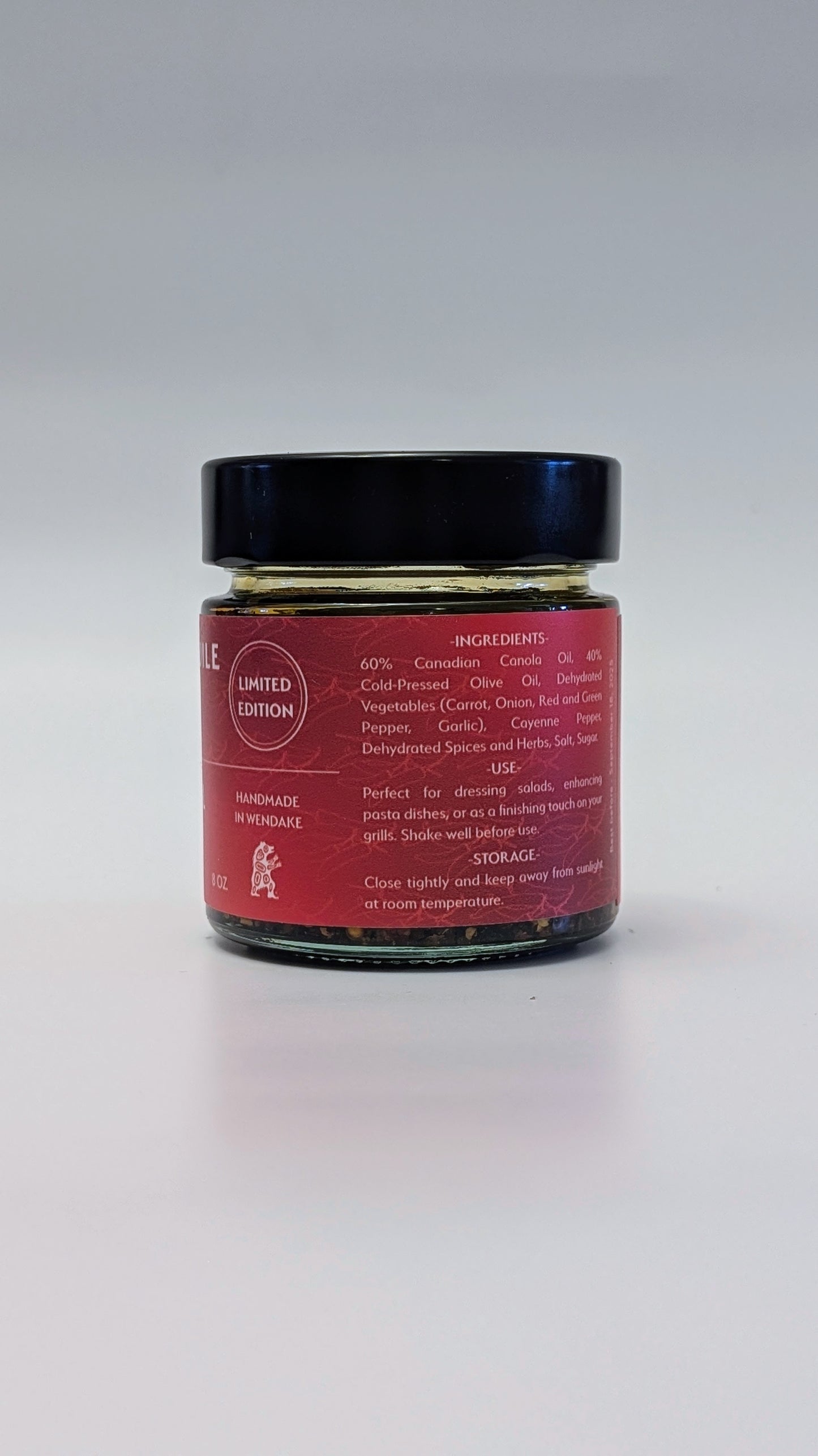 Croustid'huile Cayenne et fines herbes - 212ml - ÉDITION LIMITÉ