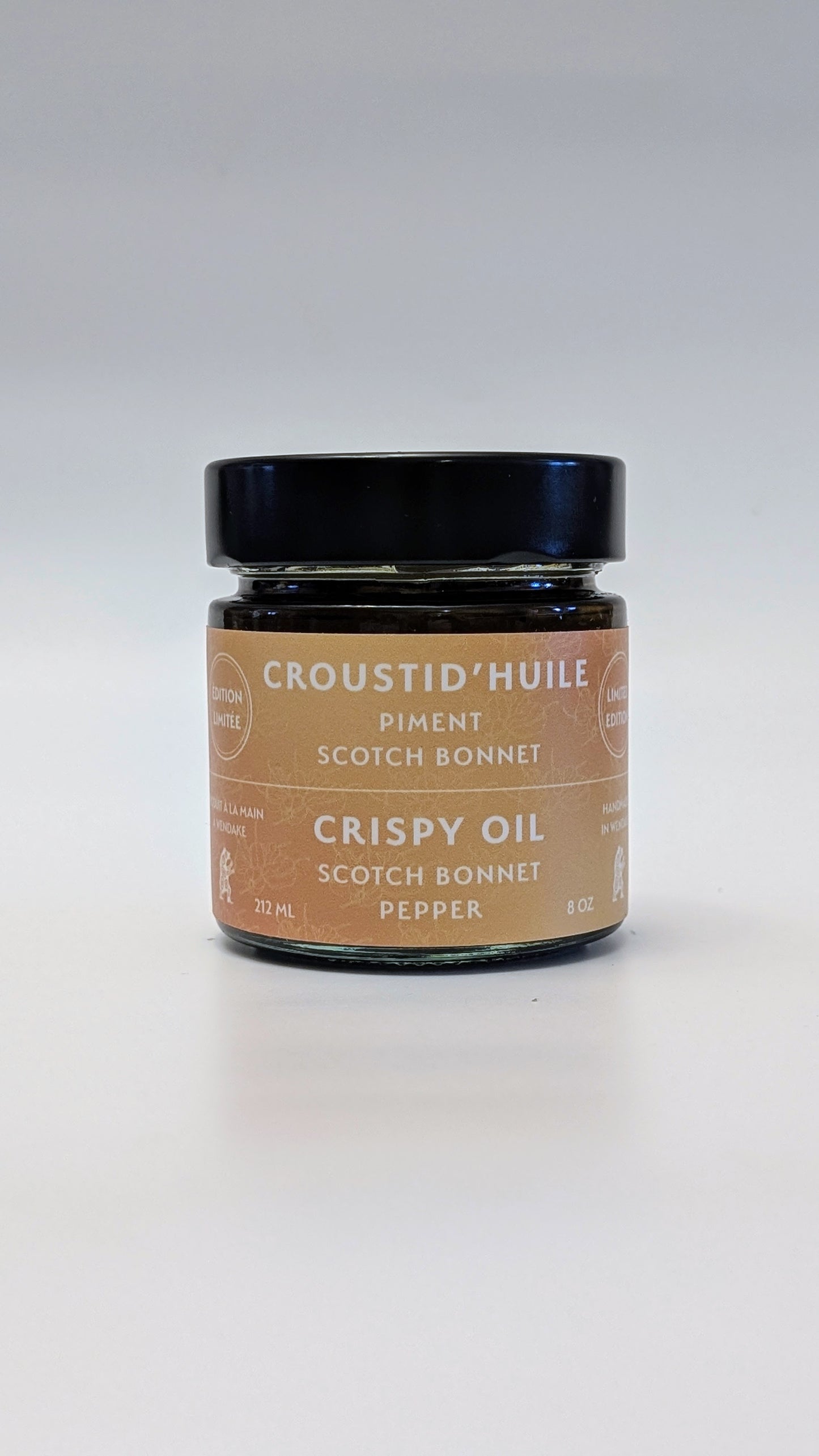 Croustid'huile Piment Scotch Bonnet - 212ml - ÉDITION LIMITÉ