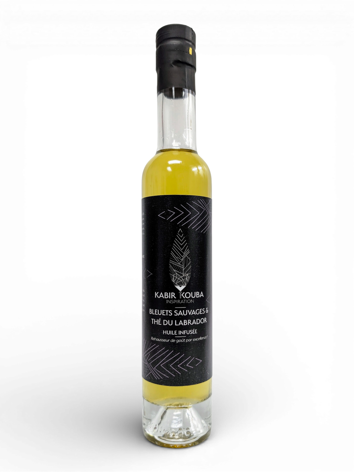 Huile Boréale Bleuets et Thé du Labrador 200 ml — Kabir Kouba Inspiration