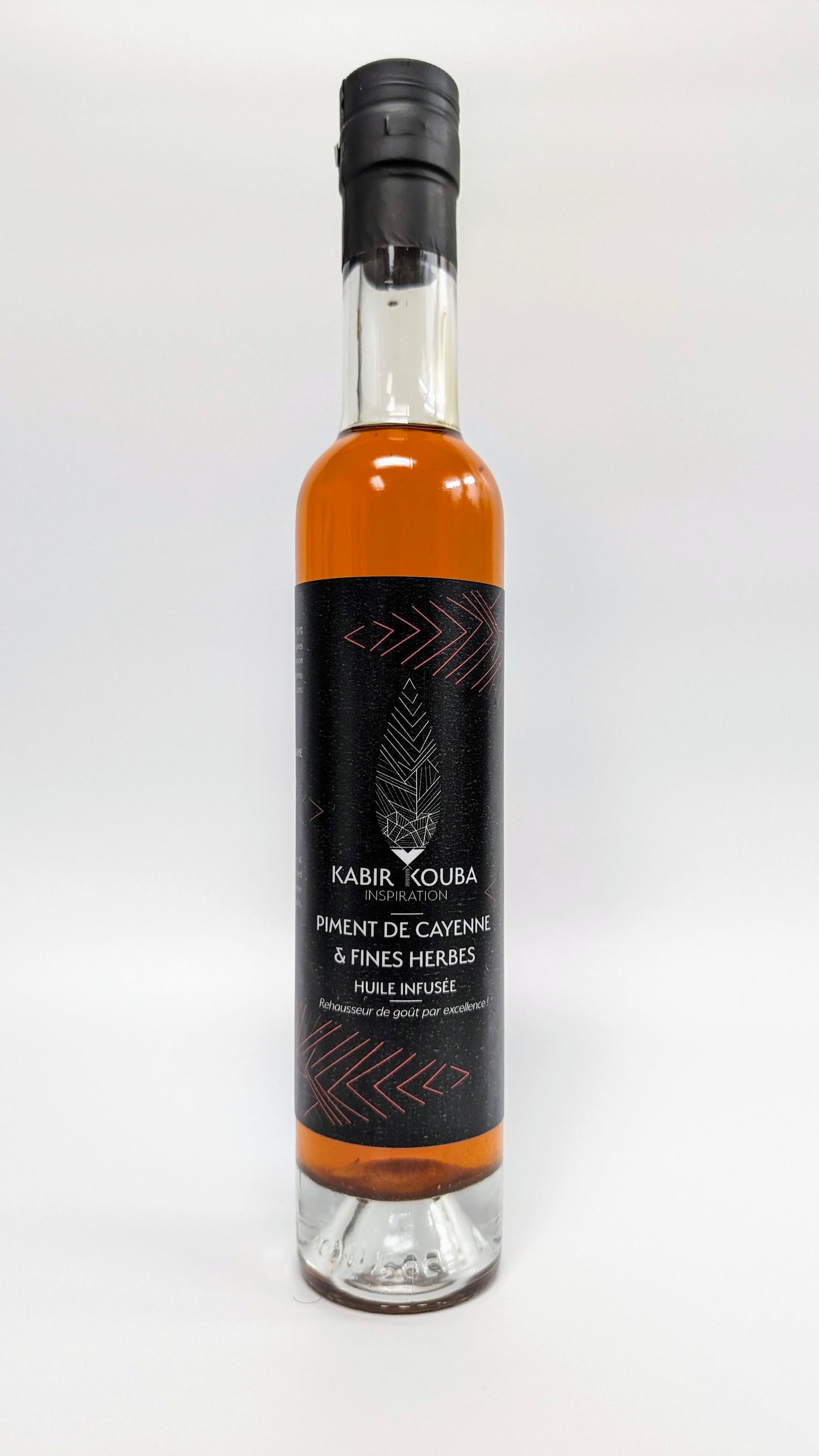 200ml - Huile - Épicée - Piment de Cayenne et Fines herbes