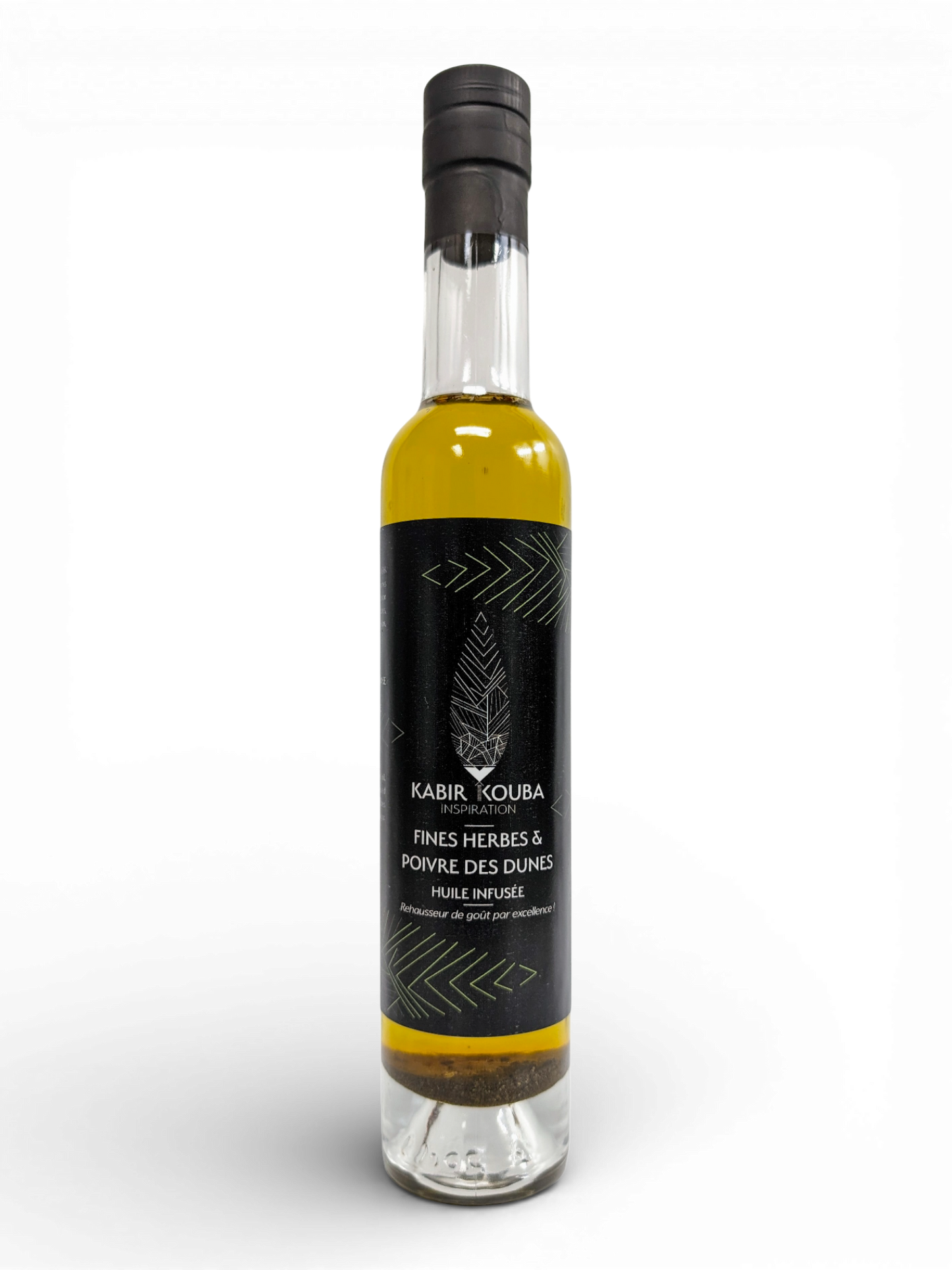 200ml - Huile - Boréale - Fines Herbes et Poivre des Dunes