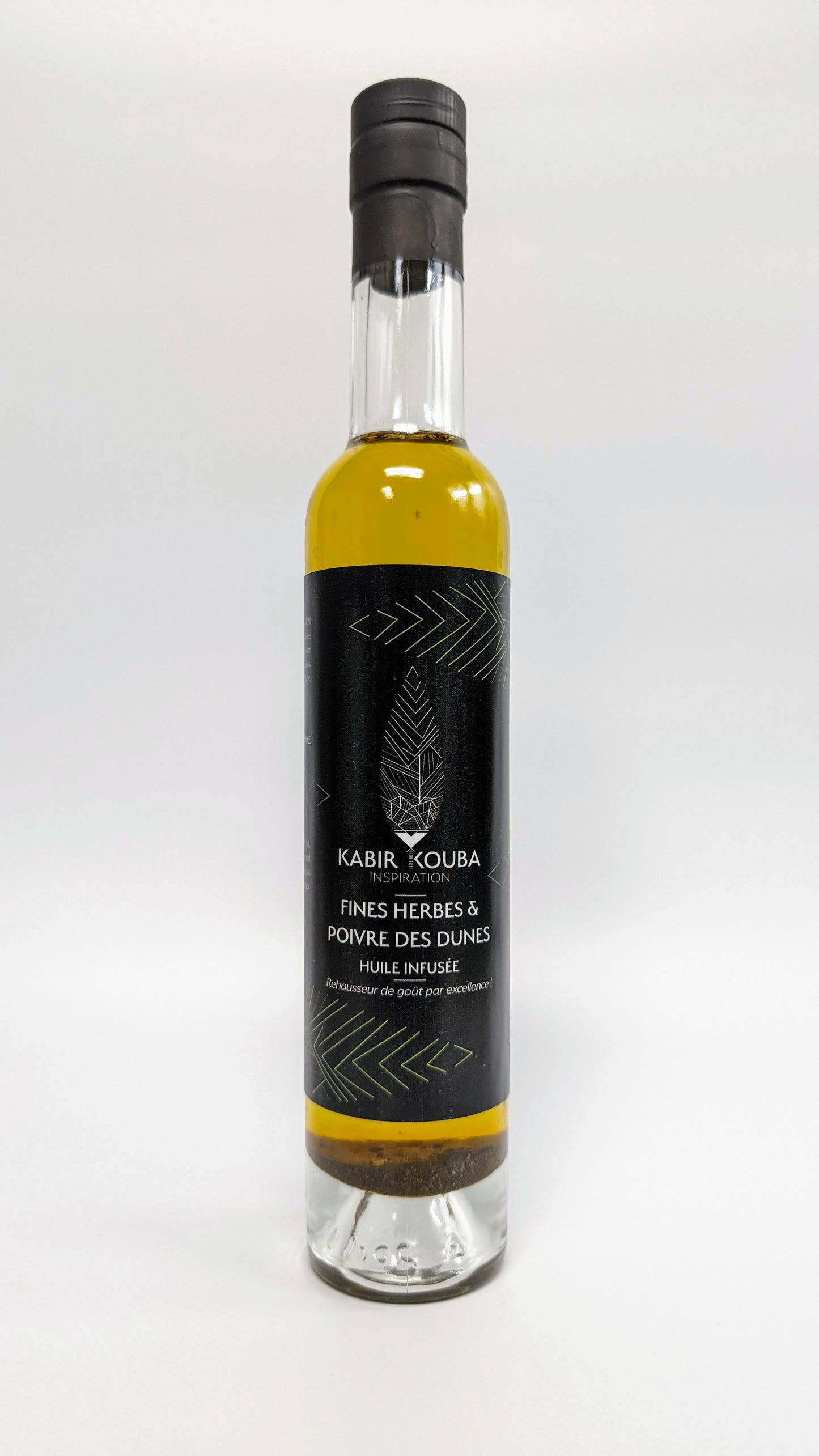 200 ml - Huile - Boréale - Fines Herbes et Poivre des Dunes