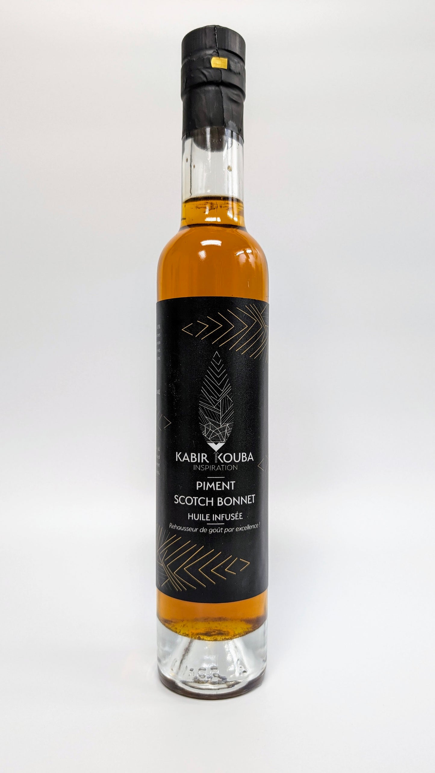200ml - Huile - Épicée - Piment Scotch Bonnet
