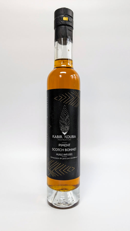 200ml - Huile - Épicée - Piment Scotch Bonnet