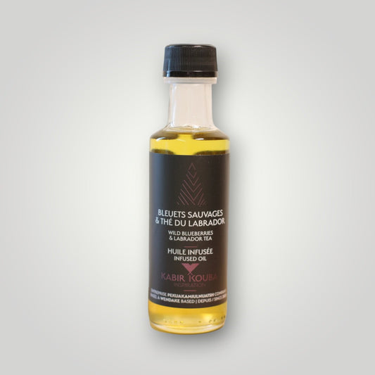 Huile Boréale Bleuets et Thé du Labrador - 100 ml