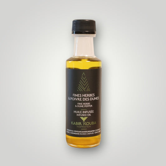 Huile Boréale Fines Herbes et Poivre des Dunes - 100 ml