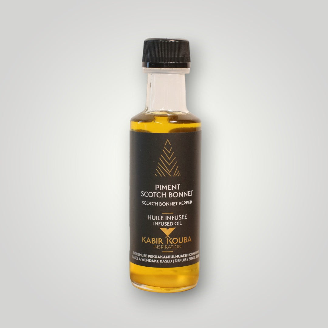 Huile Épicée Piment Scotch Bonnet - 100 ml