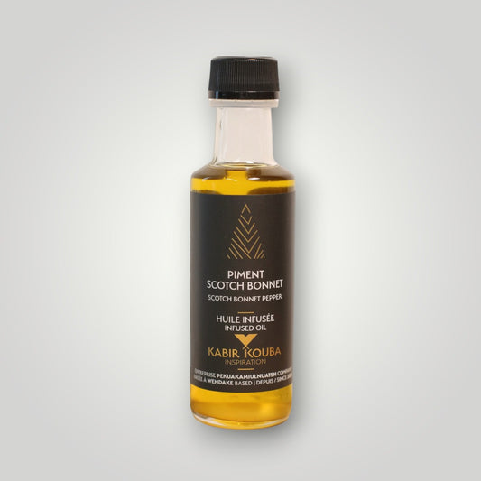 Huile Épicée Piment Scotch Bonnet - 100 ml