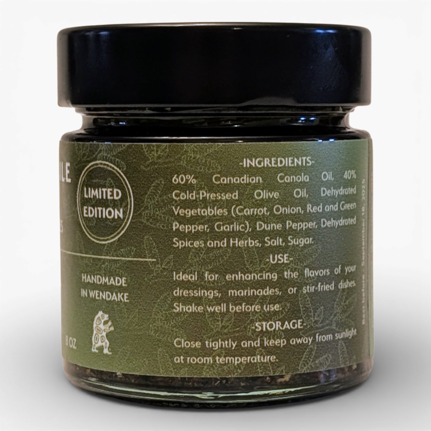 Croustid'huile Fines herbes et poivre des dunes - 212ml - ÉDITION LIMITÉ
