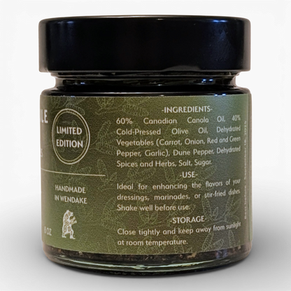 Croustid'huile Fines herbes et poivre des dunes - 212ml - ÉDITION LIMITÉ