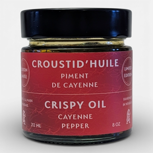 Croustid'huile Cayenne et fines herbes - 212ml - ÉDITION LIMITÉ