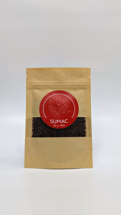 Sumac - 25g 1ère qualitée - Kamouraska