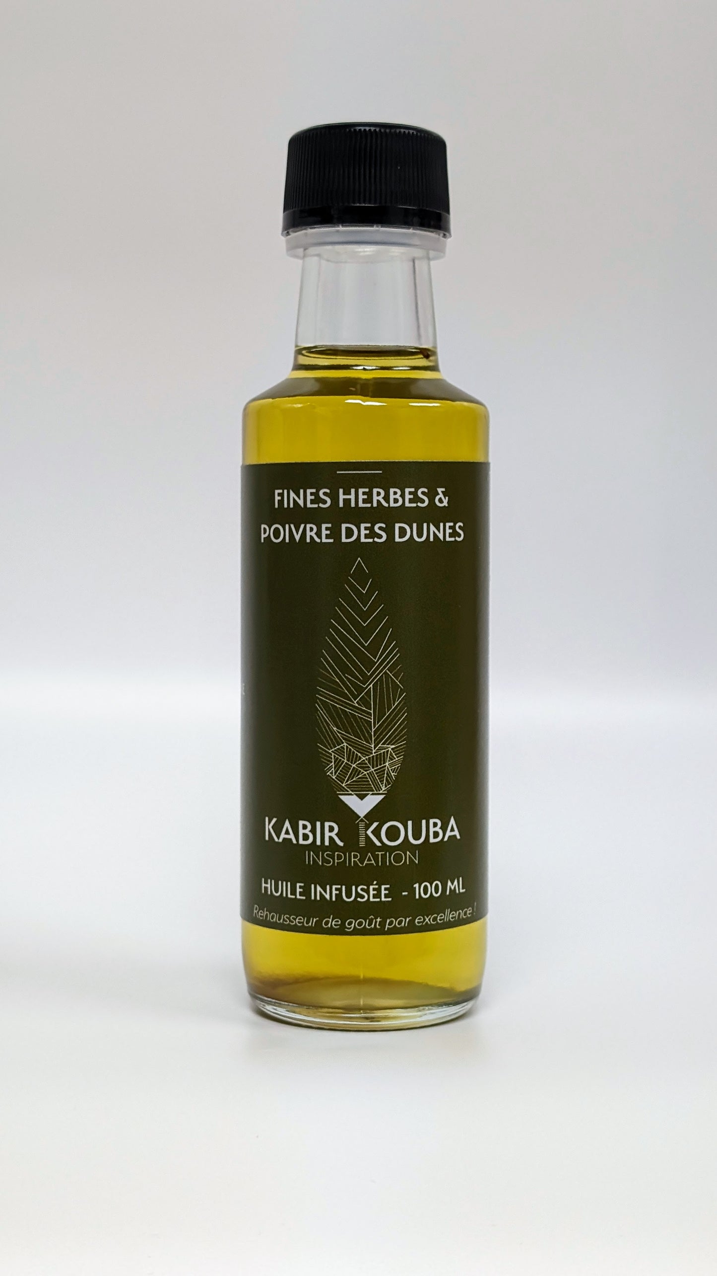 Huile Fines herbes et poivre des dunes - 100ml