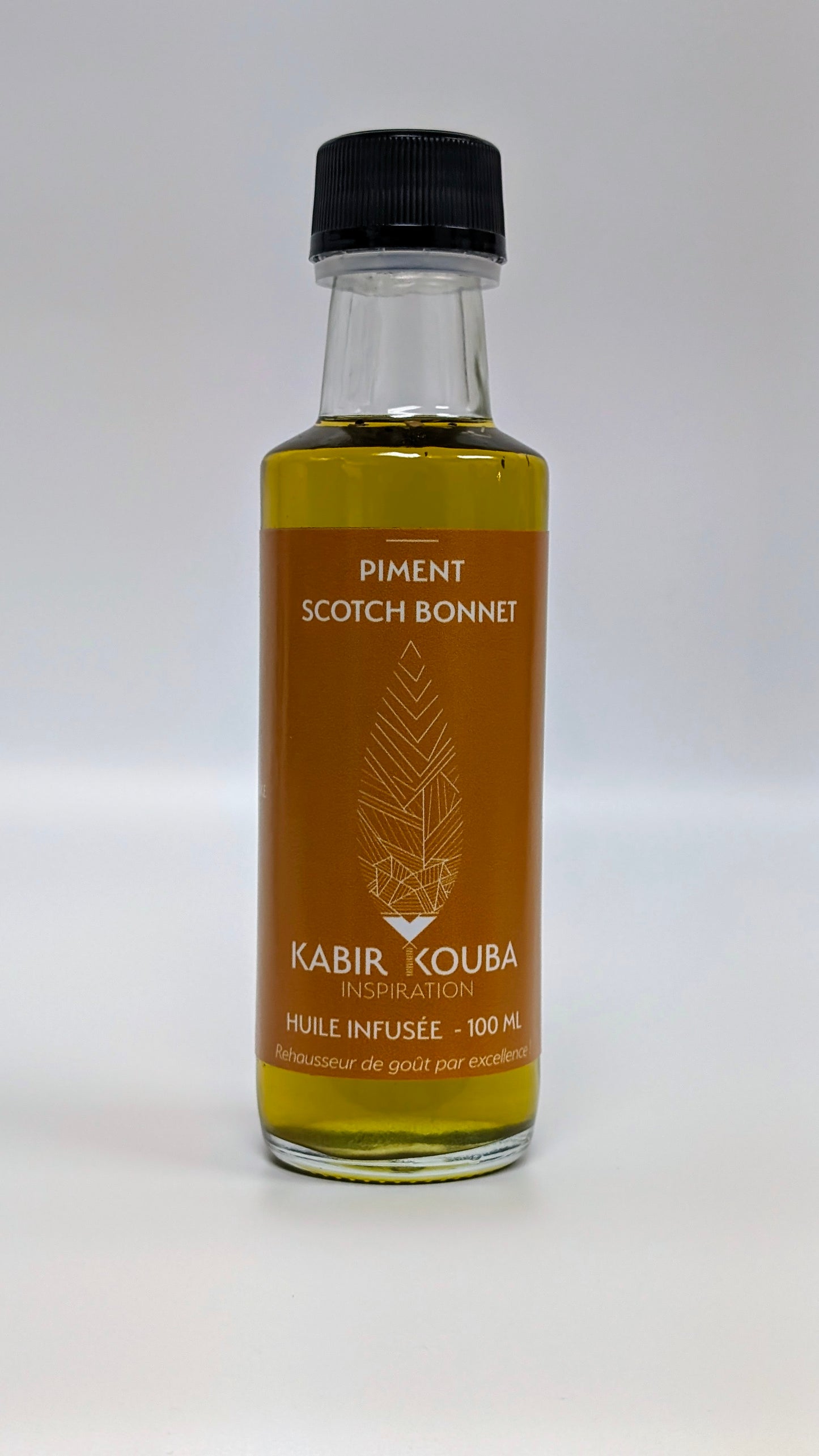 Huile - Épicée - Piment Scotch Bonnet 100ML