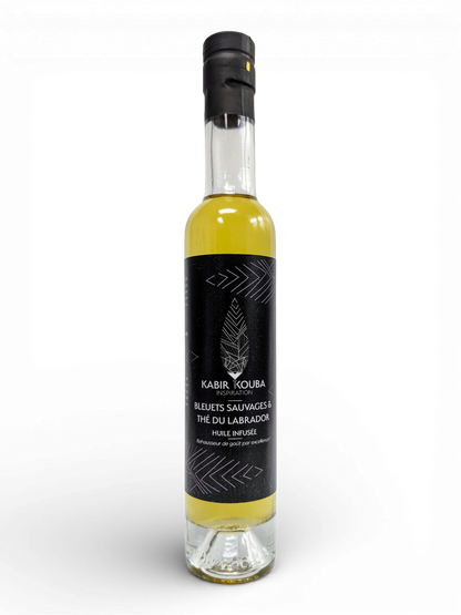200ml- Huile - Boréale - Bleuets Sauvages & Thé du Labrador