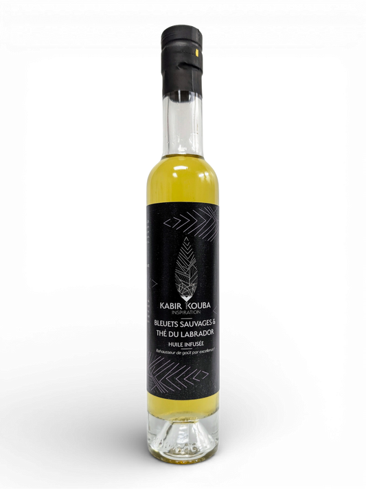 200ml- Huile - Boréale - Bleuets Sauvages & Thé du Labrador
