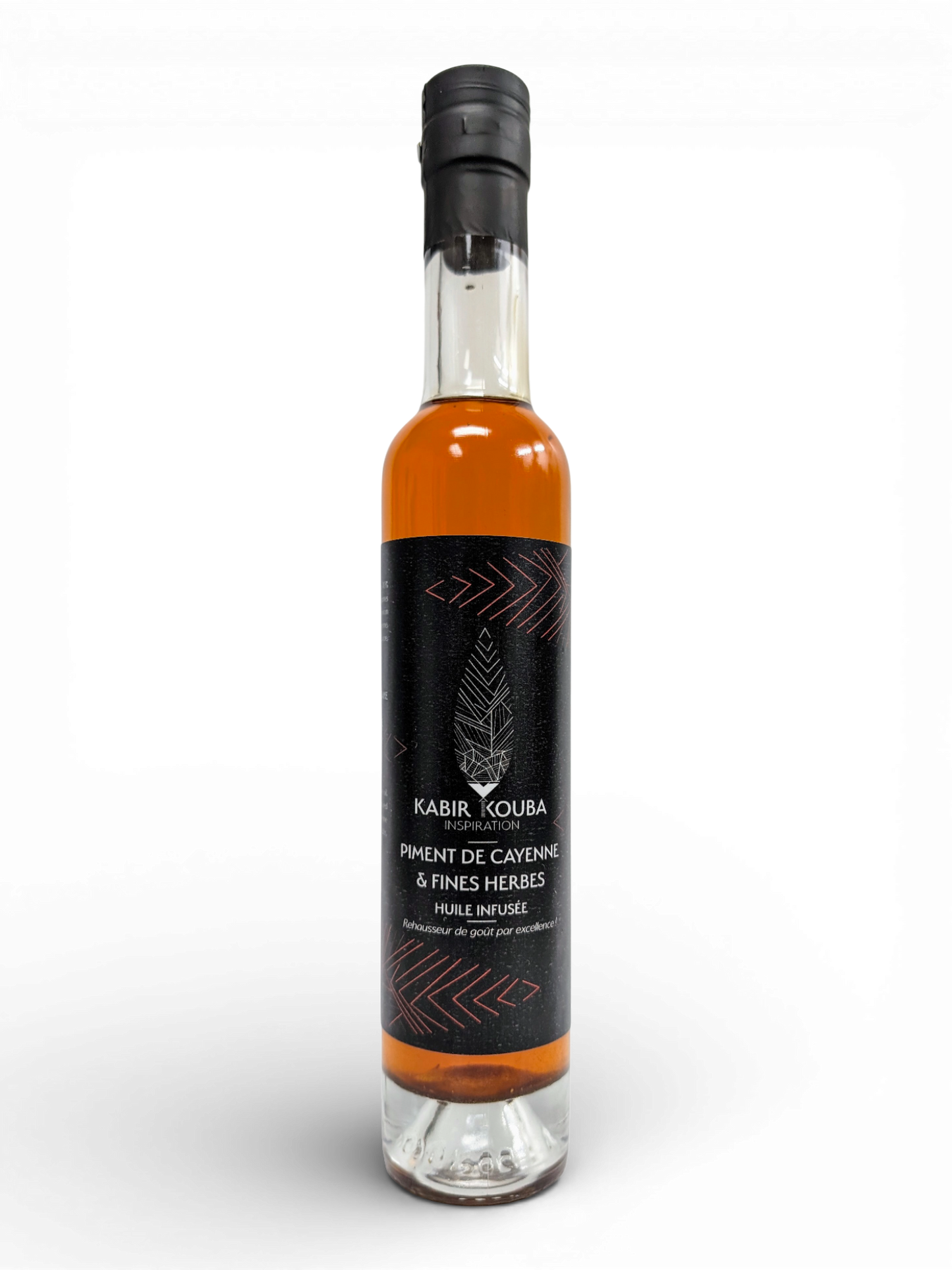 200ml - Huile - Épicée - Piment de Cayenne et Fines herbes