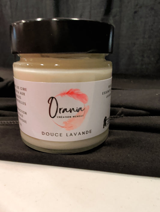 Bougie douce lavande