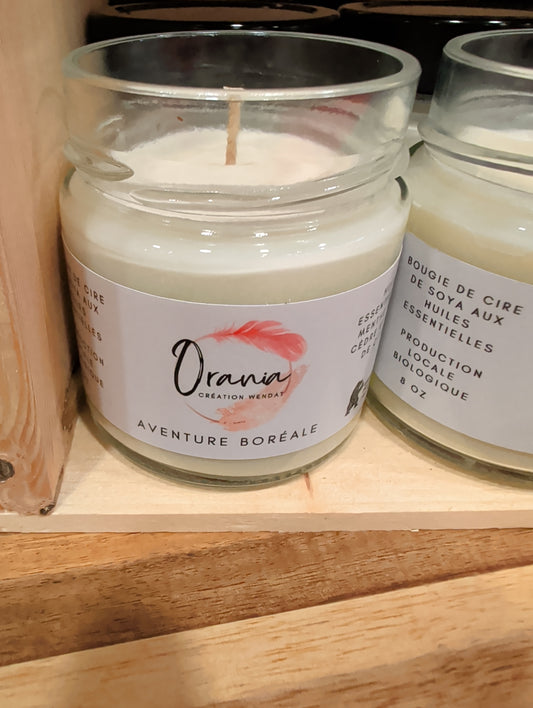 Bougie aventure boreale