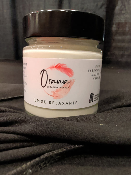 Bougie brise relaxante